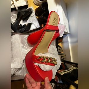 Brand new EGO platform heels